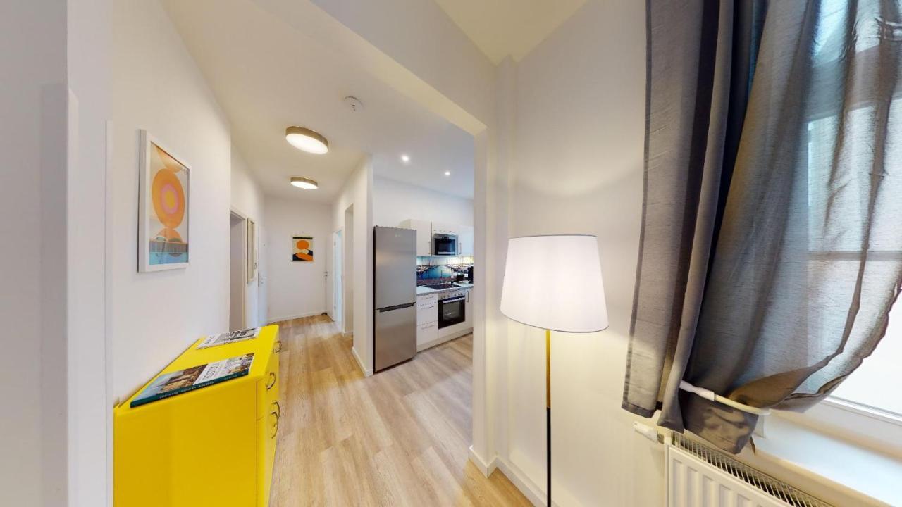 Lieblingsapartment No.3 Mit 2 Schlafzimmern In Top City-Lage Rostock Exterior photo